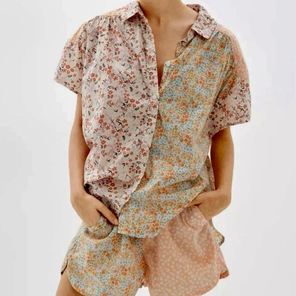 Ae American Eagle Outfittersoversized Resort Shir… - image 3